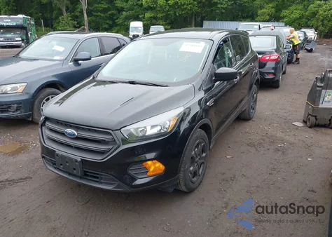 2018 Ford Escape S from USA, damaged, VIN 1FMCU0F76JUA66290